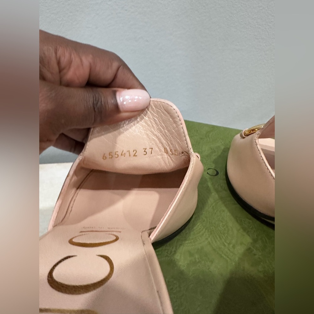 Gucci Horsebit Leather Sandals - Picture 11 of 12